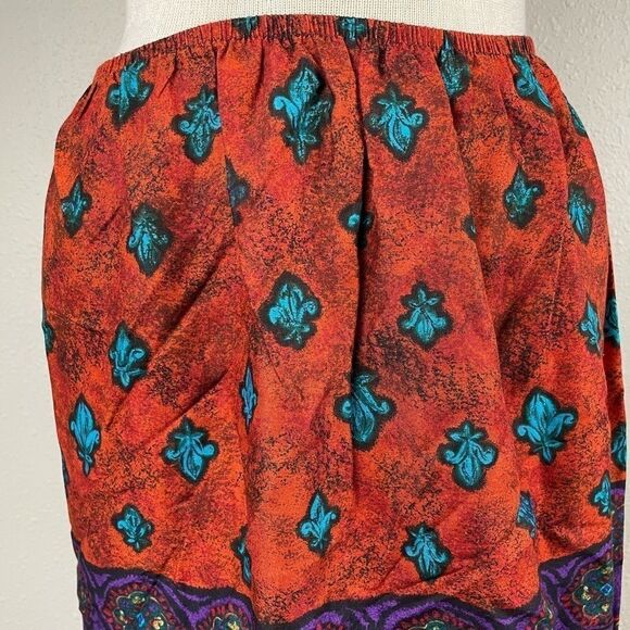 Stylish Vintage Mini Skirt Size 13/14 EUC - Picture 2 of 9